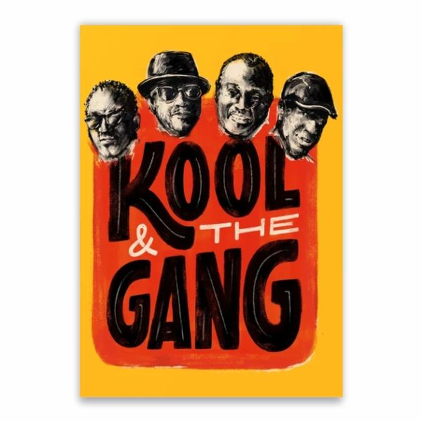 Kool And The Gang Poster - A1