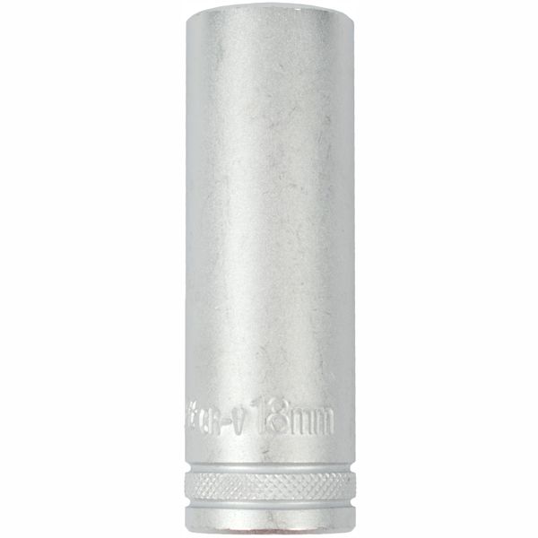 Socket 18Mm 1/2" Dr Deep Socket Crv 12 Point