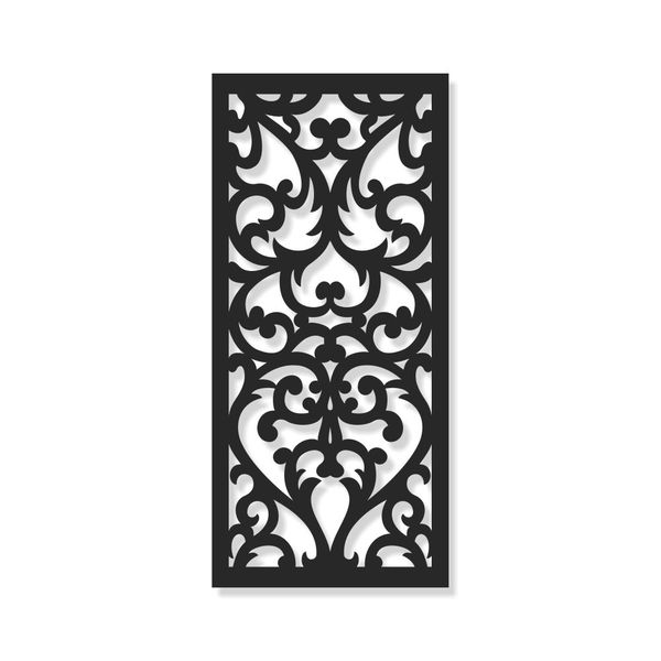 Aluminum Decorative Screen - Vines