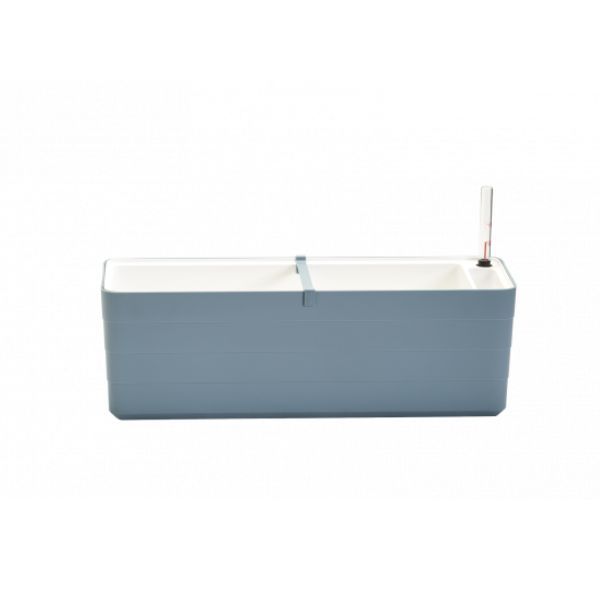 Urbalive Berberis Self-Watering Planter - 60cm - White/Green