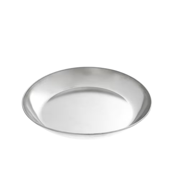 Quechua MH150 Hiker's Stainless Steel Flat Plate (0.45 litre)