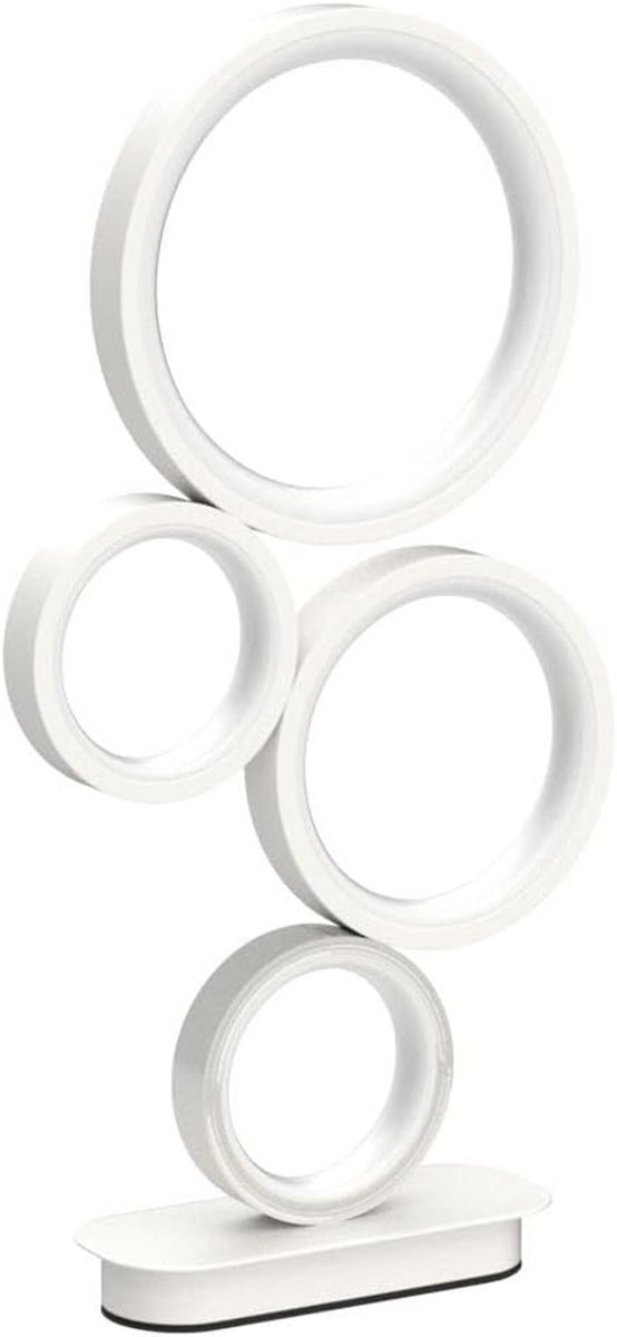 LED Table Lamp, Modern Bedside Lamps, 14W Dimmable LED Desk Lamp