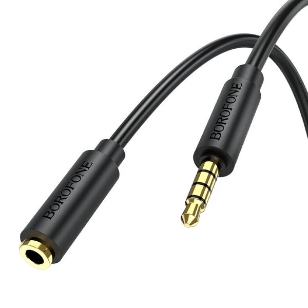 3.5mm Aux Extension 2 Meter Cable Male to Female Borofone-BL13