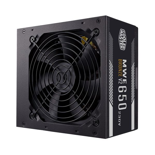Cooler Master MWE 650W 80+ WHT 230V PSU-BK