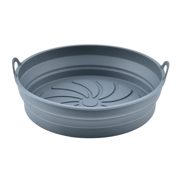 Silicone Collapsible Air Fryer Basket Round