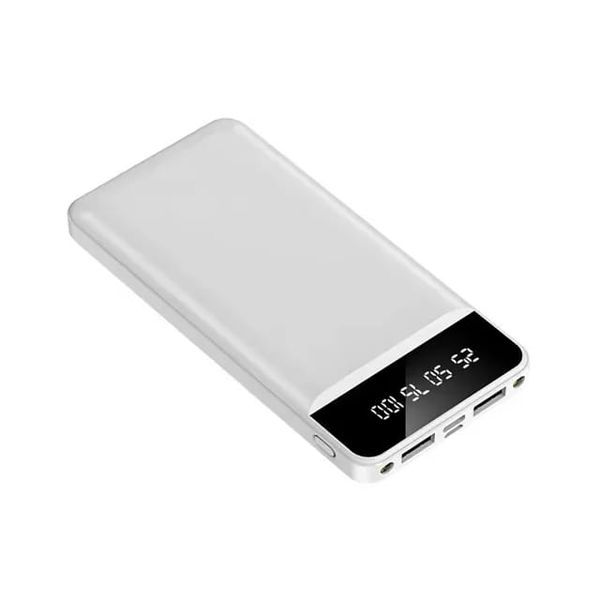 LED Display Dual Fast Charging Mini Powerbank