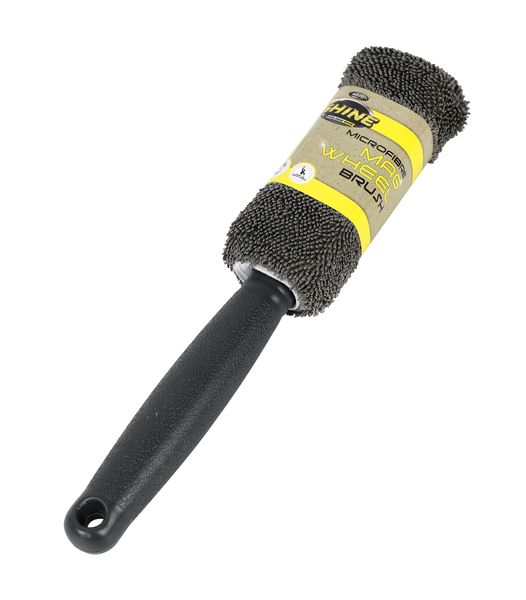 Moto Quip Shine Microfiber Mag Wheel Brush