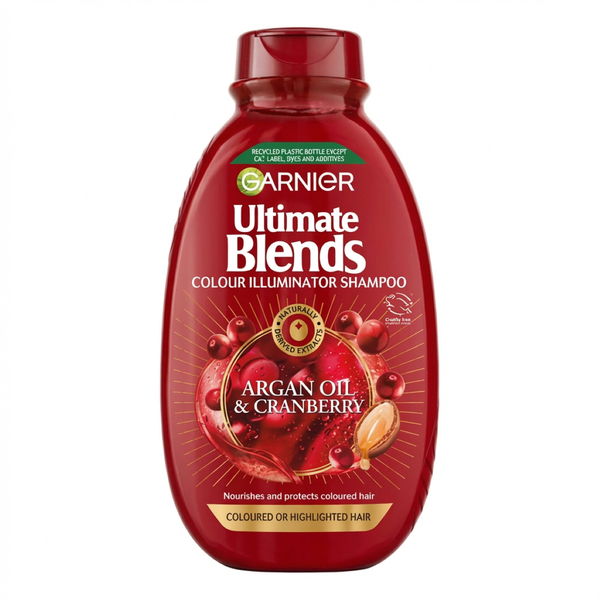 Garnier Ultimate Blends Argan Oil &amp; Cranberry Shampoo