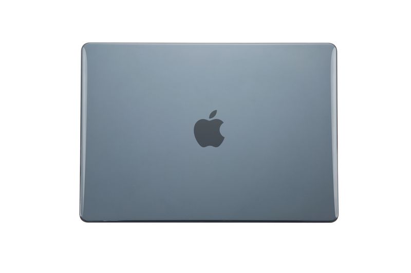 TUFF-LUV Hard Shell Case for Macbook Pro 16” - Black (Only fits NEW MACBOOK 16" - Model A2485)