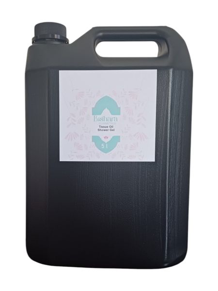 Bishara Cosmetics 5L Tissue Oil Shower Gel