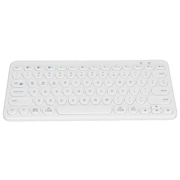 78-Key Wireless Keyboard (White)
