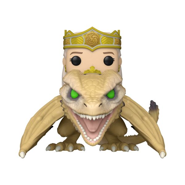 Funko Pop - Rides Deluxe - Game Of Thrones - Queen Rhaenyra With Syrax