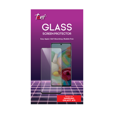 Toni Glass Samsung Galaxy A15 Screen Protector Image