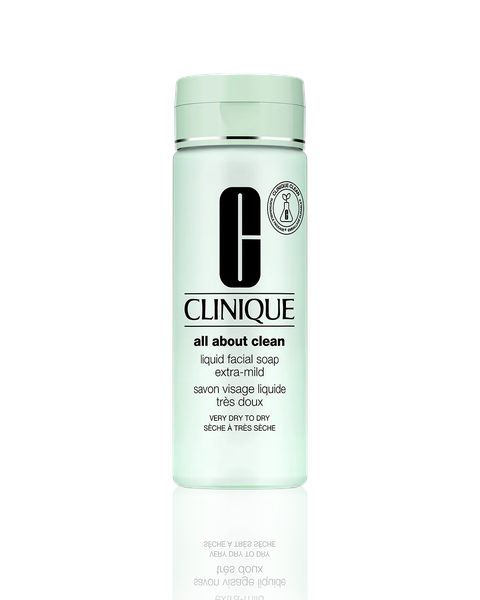 Clinique All About Clean Liquid Facial Soap 200ml - Extra Mild