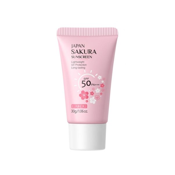 LAIKOU Japan Sakura Skin-Brightening Sunscreen Lotion
