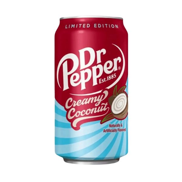 DR PEPPER Creamy Coconut 355ml x 12