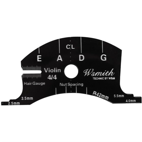 Violin Bridges Mold Template 4/4 Repair Reference Tool