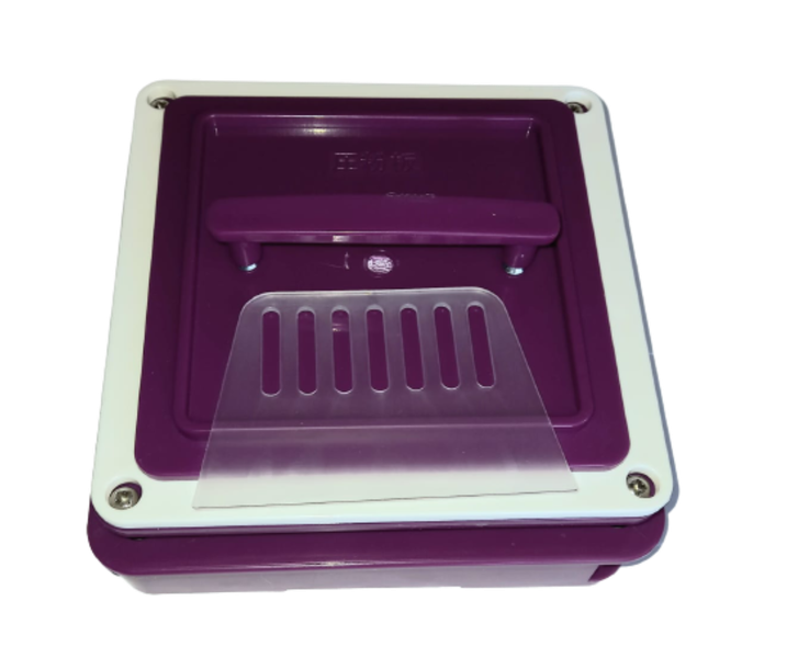 100 Holes Capsule Pill Filling Machine Purple