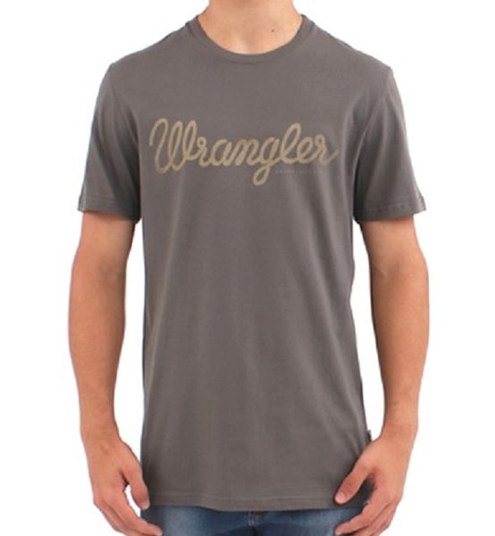 Wrangler Classic Tee Gunmetal