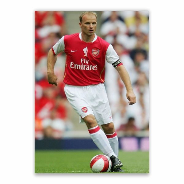 Dennis Bergkamp Arsenal Poster - A1