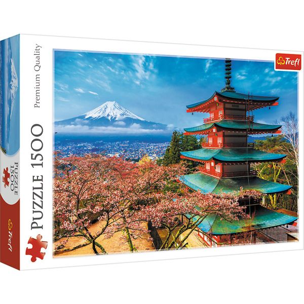 Trefl - Mount Fuji / HUBER - 1500 Piece