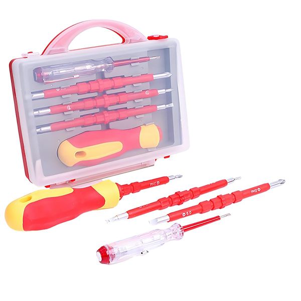 Insulated Electrician Screwdriver Magnetic Insulated Screwdriver Set Electr