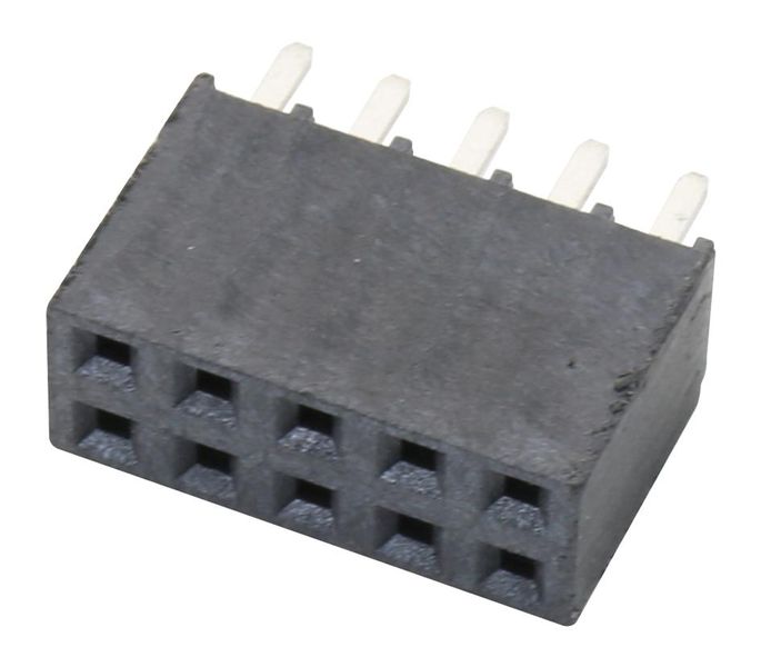 Samtec (SSW-105-01-T-D) PCB Receptacle, Board-to-Board, 2.54 mm, 2 Rows