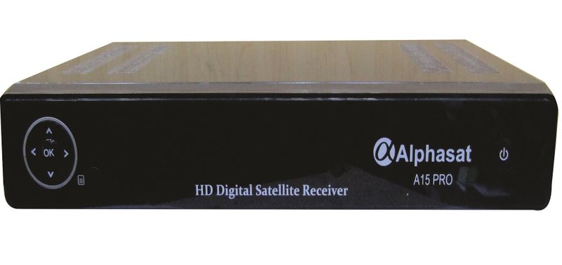 Alphasat HD Digital Satellite Receiver