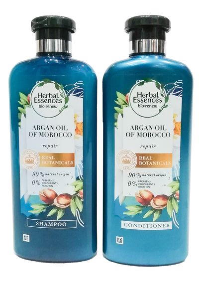 Heabal Essences - Argan Oil of Morocco - Shampoo and Conditioner (2 Piece)