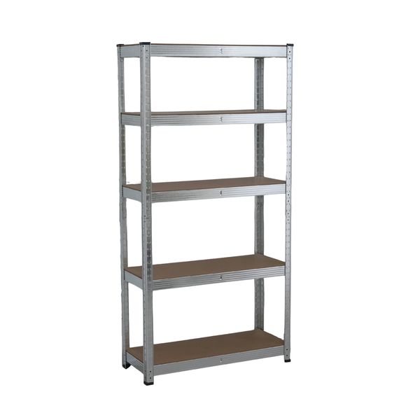 Titan Rack - 5 Tier Galvanised Shelving - 75 x 30 x 150CM