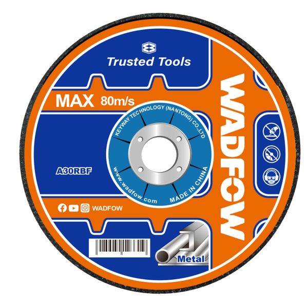 Wadfow - Metal Grinding Disc - 230mm x 6.0mm