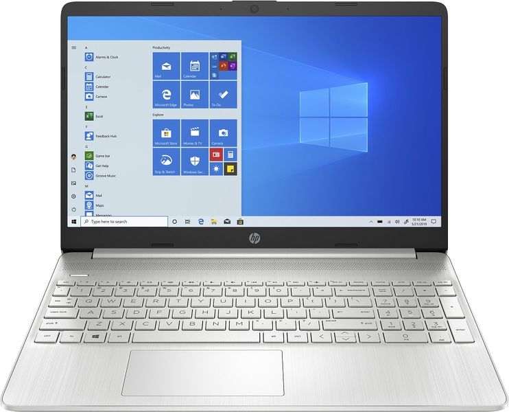 HP 15 Ryzen 3 8GB 512GB 15.6" Notebook - Silver