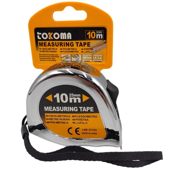 Tokoma 10m Measuring Tape (33ft)