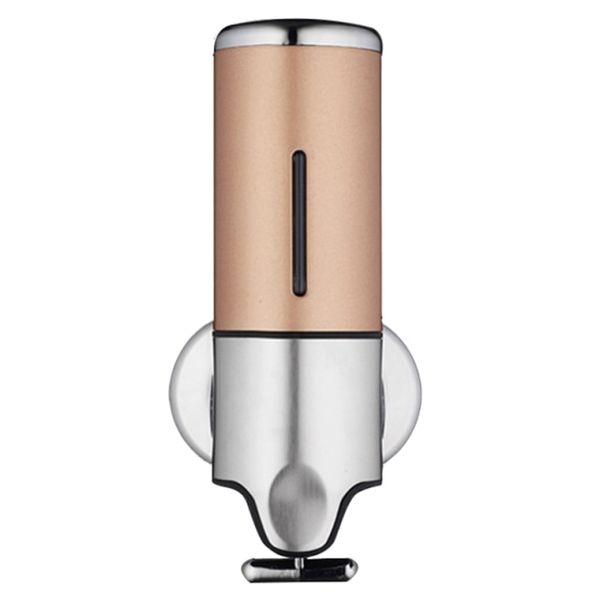 Wall Soap Dispenser Stainless Steel Shower Soap Dispenser Pump Shampoo