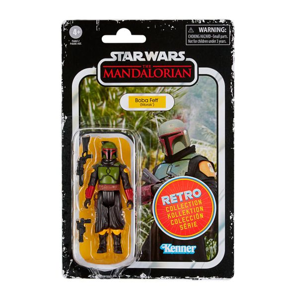 Star Wars Retro Collection Boba Fett (Re-Armored) Action Figure