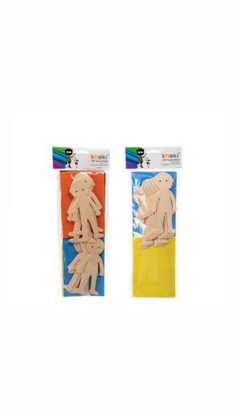 Foam Dolls Bulk Pack - Pack Of 2