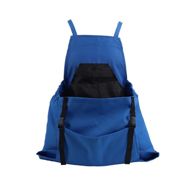 Garden Aprons With Pockets, Harvest Apron For Fruit Vegetables