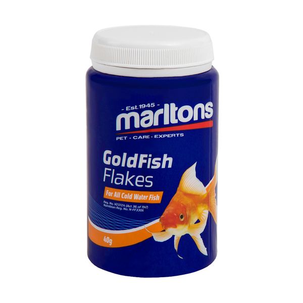 Marltons - Goldfish Flakes - 40g