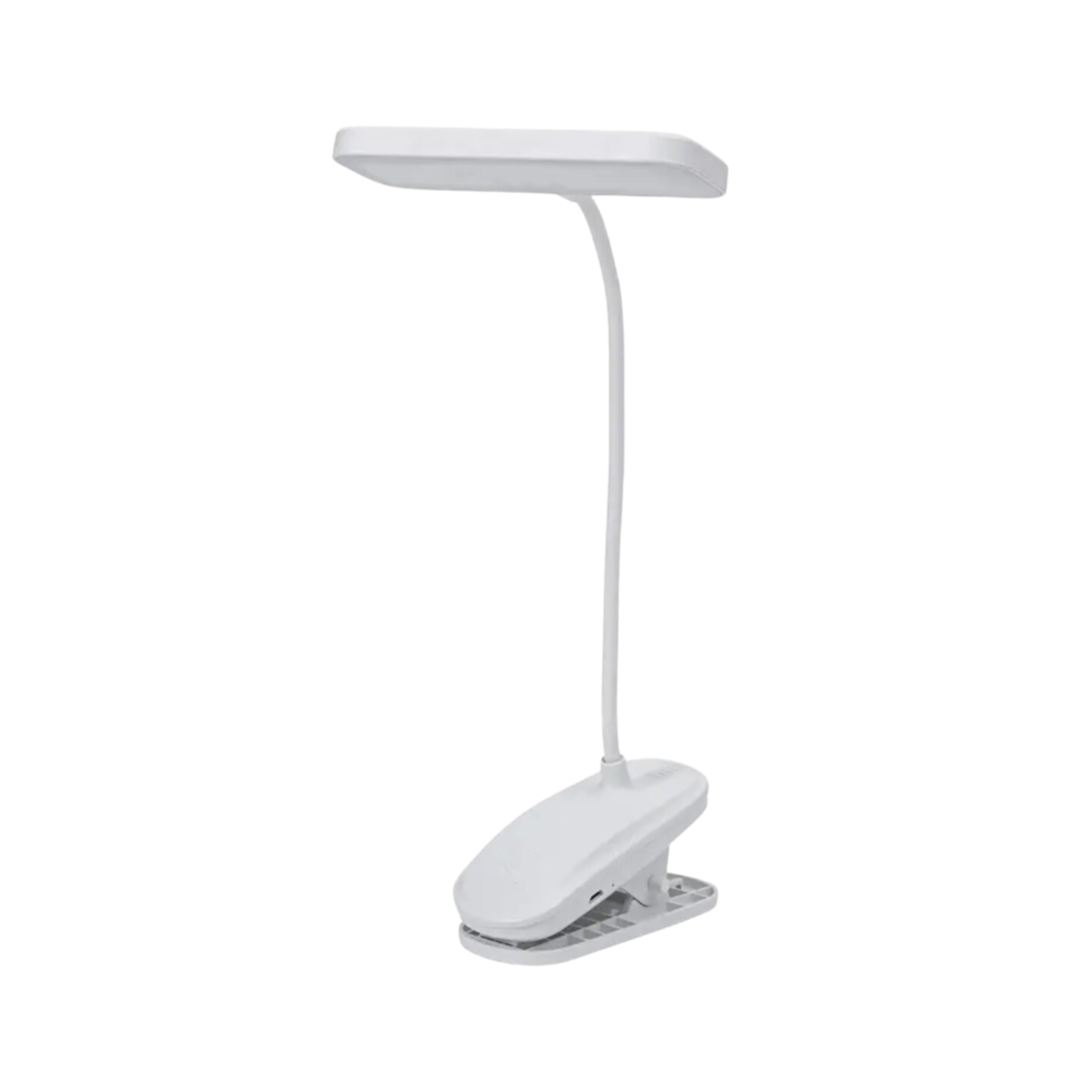 Clip-On Portable USB Rechargeable LED Desk Lamp and Reading Light