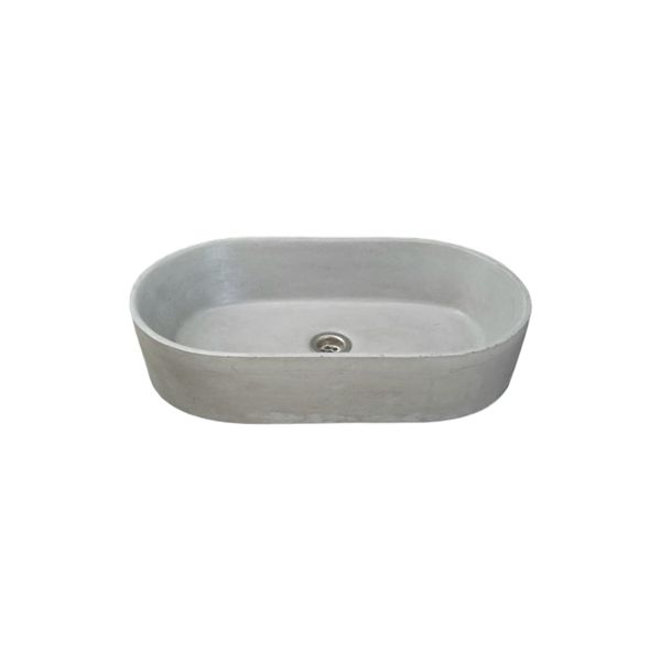Gaia's Ark Bespoke Charcoal Basin/Sink 53x30x11.5cm