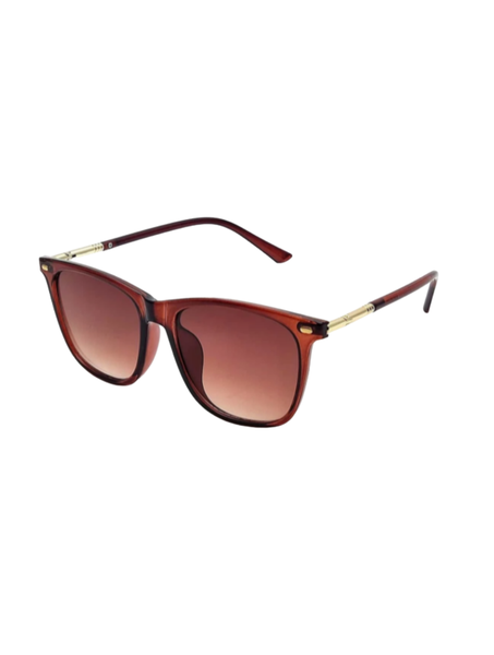 Simple Tinted Lens Fashion Glasses