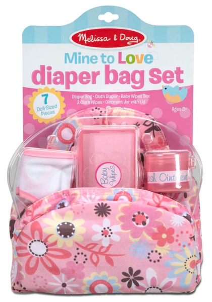 Melissa &amp; Doug Diaper Bag Set