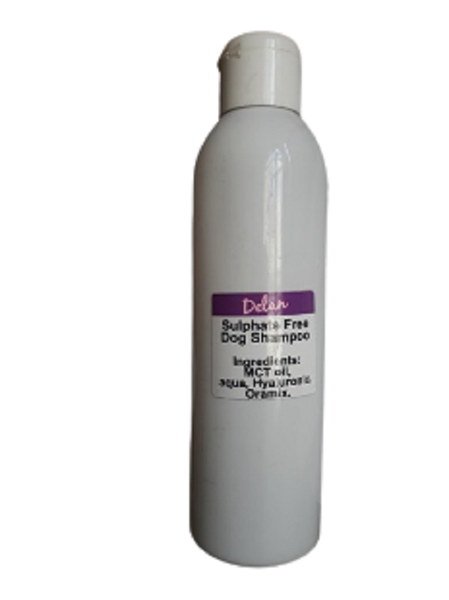 Delan Sulphate Free Dog Shampoo for healthier, itchy free ''fur" children