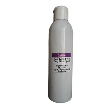 Delan Sulphate Free Dog Shampoo for healthier, itchy free ''fur" children Image