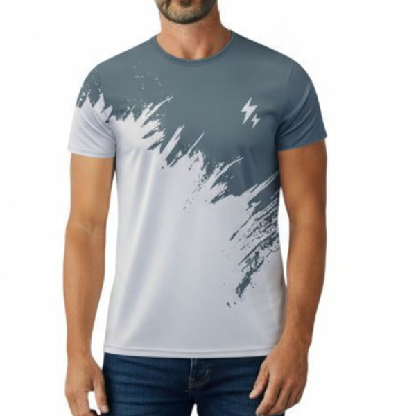 Men's Short Sleeve Shirt - Storm Fade
