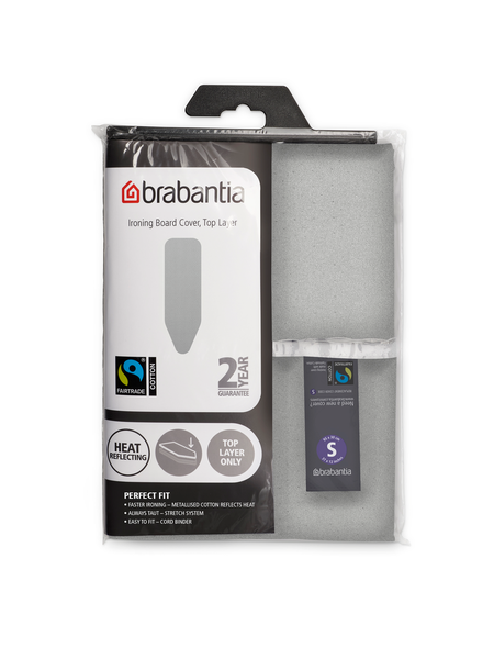 Brabantia - Metallised Ironing Board Cover S 95x30cm