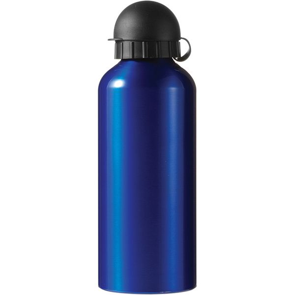 650ML Aluminium Water Bottle with Black Cap