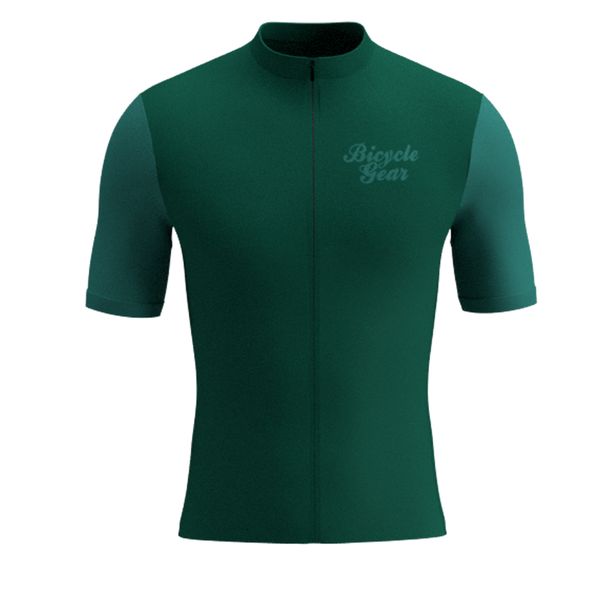Bicyclegear Supreme Mens Cycling Jersey - Racing Green