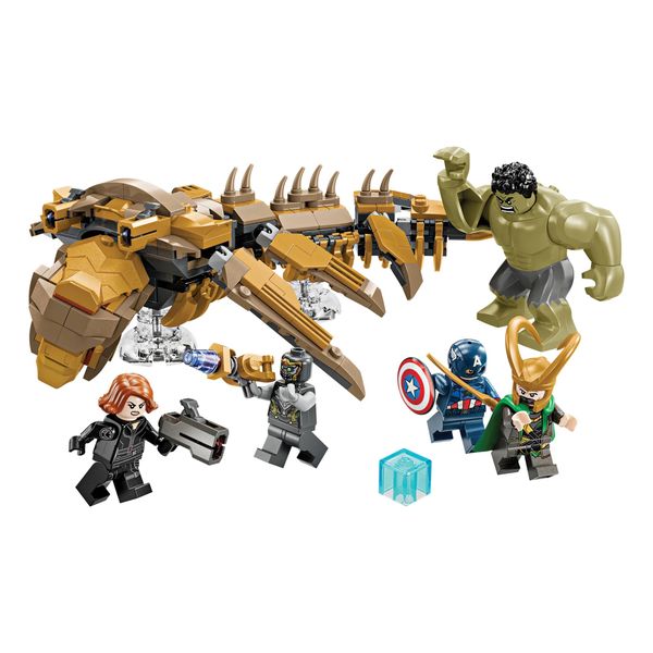 LEGO 76290 The Avengers vs. The Leviathan Building Toy - Parallel Import