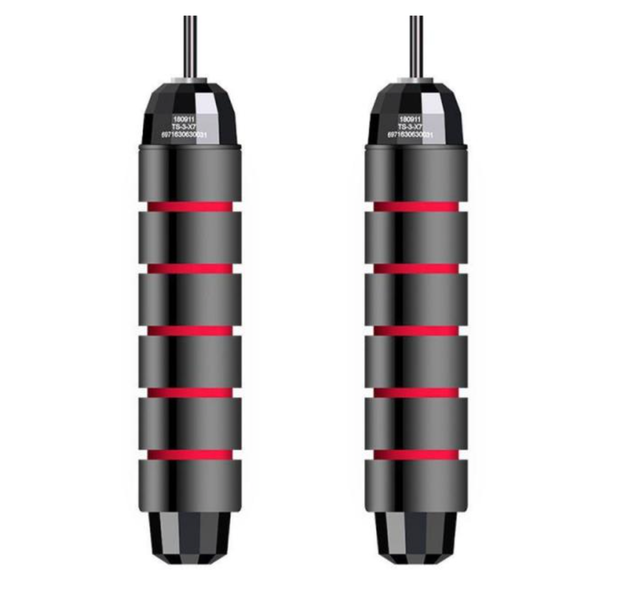 Avalanche Fitness - Adjustable PVC Weight-Bearing Skipping Rope